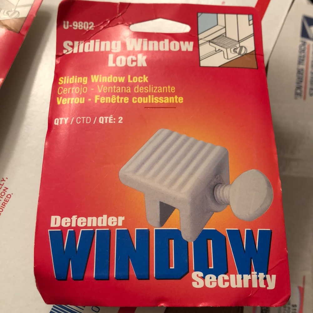Sliding Window Lock